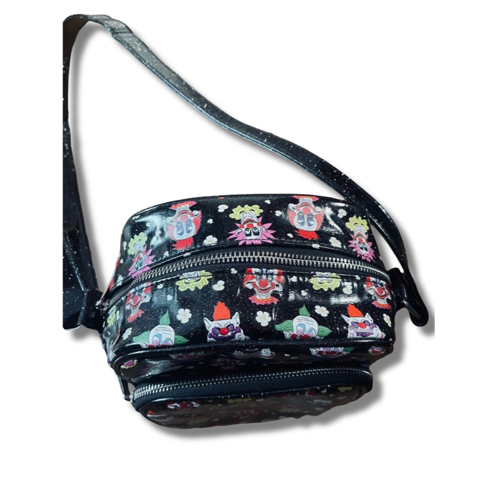 Cakeworthy Killer Klowns From Outer Space Crossbody Bag - Picture 7 of 10